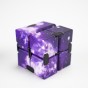 Кубик антистресс Infinity Cube космос (фиолетовый)