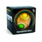 Головоломка антистресс 3D Пятнашки IQ Rainbow Ball (золото)