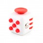 Кубик антистрес Fidget Cube (білий з червоним)