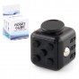 Кубик антистресс Fidget Cube (черный с черным)