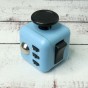 Кубик антистрес Fidget Cube (блакитний з чорним)