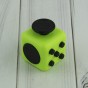 Кубик антистресс Fidget Cube (зеленый с черным)