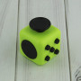 Кубик антистрес Fidget Cube (зелений з чорним)