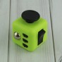 Кубик антистресс Fidget Cube (зеленый с черным)