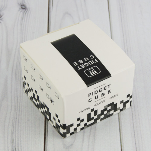 Кубик антистрес Fidget Cube (зелений з чорним)