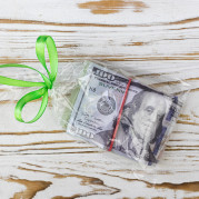 Декоративна Пачка доларів з мила 12632