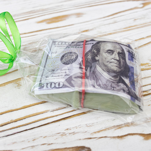 Декоративна Пачка доларів з мила 12632