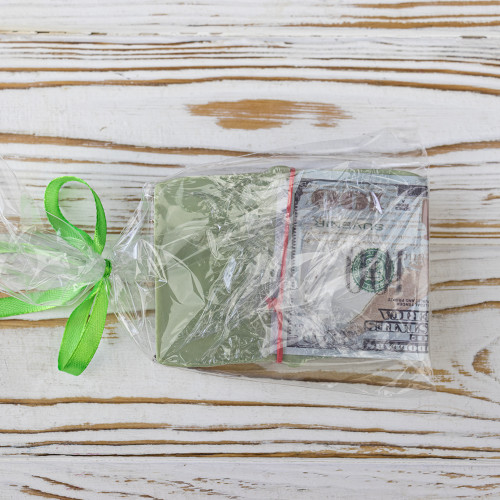 Декоративна Пачка доларів з мила 12632