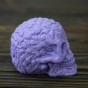 Оригінальний подарунковий Примарний череп з мила 12639 (фіолетовий)