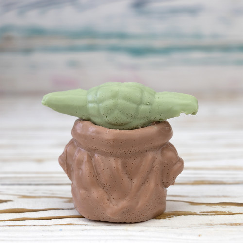 Декоративний Малюк Йода Грогу з мила 12642