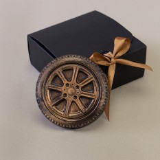 Оригинальное подарочное Золотое колесо из мыла 12643