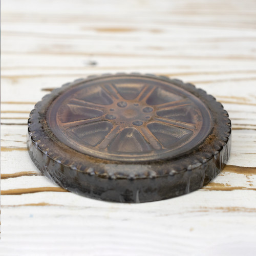 Декоративне Золоте колесо з мила 75г 12643