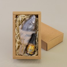 Оригинальный подарочный набор Пиво с таранкой из мыла 12645