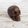 Декоративний Череп з мила 115г ( шоколадний)