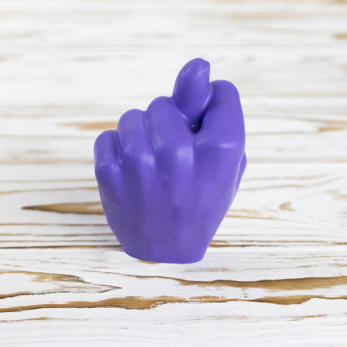 Декоративна Дуля з мила 13252 (лавандова)