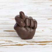 Декоративна Дуля з мила 13262 (шоколадна)