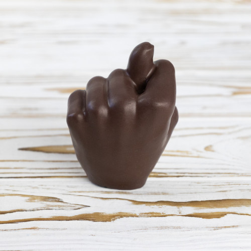 Декоративна Дуля з мила 13262 (шоколадна)