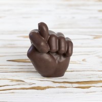 Декоративна Дуля з мила 13262 (шоколадна)