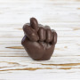 Декоративна Дуля з мила 13262 (шоколадна)