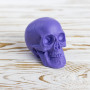 Декоративний череп з мила 115г (лавандовий)