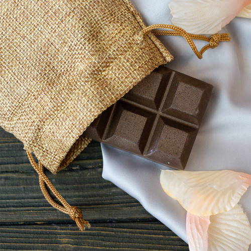 Оригінальна подарункова Шоколадка з мила 70 г 13441 (шоколадна)