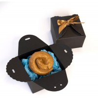 Оригинальная подарочная Какуля из мыла 85г 13765 (шоколадная)