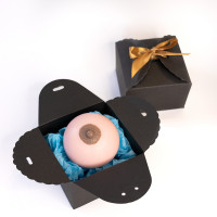 Оригінальна подарункова Грудь з мила 95г 13774 (тілесний)