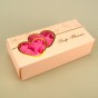 Подарунковий набір Бутони троянд з мила 12569 (рожевий)