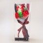 Букет троянд із мила Beauty is flowery 12574 (червоний)