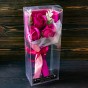 Букет троянд із мила Beauty is flowery 12575 (малиновий)