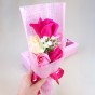 Букет троянд із мила Dear for you 12580 (рожевий)