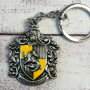 Брелок БГПГ 1003 Гаррі Поттер Герб Пуффендуй (Гафелпаф)
