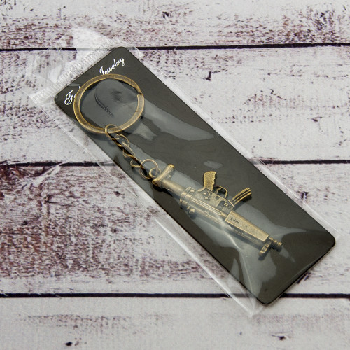 Брелок вінтажний 9005 Пістолет-кулемет MP5