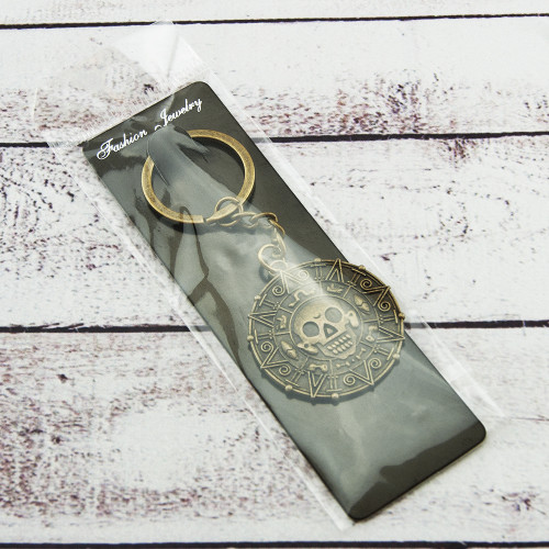 Брелок винтажный монета Майя