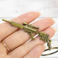 Брелок вінтажний 9007 Гвинтівка снайперська