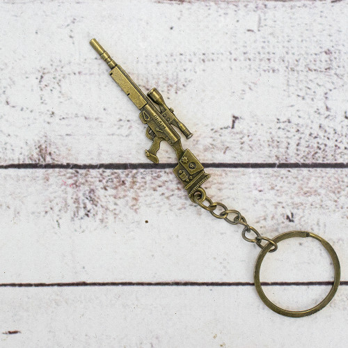 Брелок винтажный 9007 Винтовка снайперская