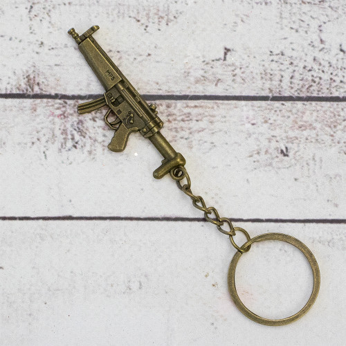 Брелок вінтажний 9005 Пістолет-кулемет MP5