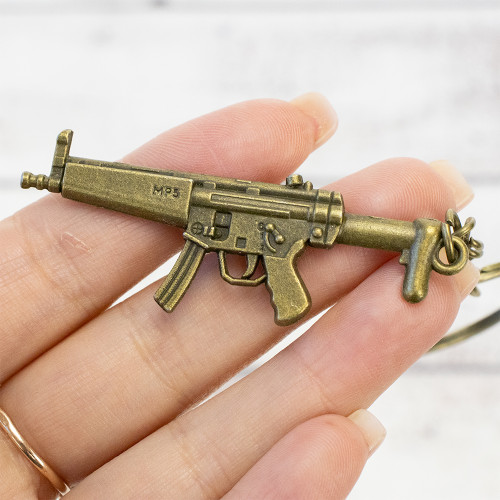 Брелок вінтажний 9005 Пістолет-кулемет MP5