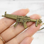 Брелок вінтажний 9005 Пістолет-кулемет MP5