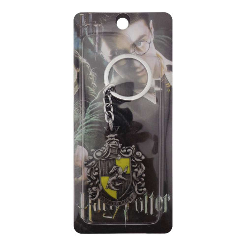 Брелок БГПГ 1003 Гаррі Поттер Герб Пуффендуй (Гафелпаф)