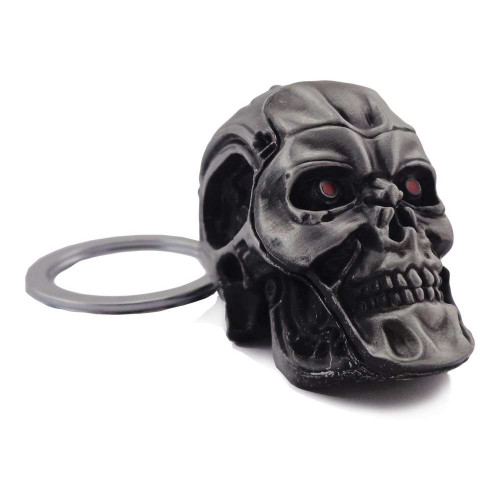 Брелок ФСАТ 6014 объемный Терминатор (серебро)