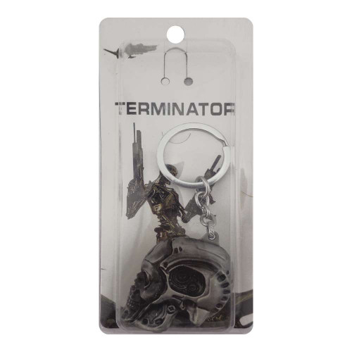 Брелок ФСАТ 6014 объемный Терминатор (серебро)