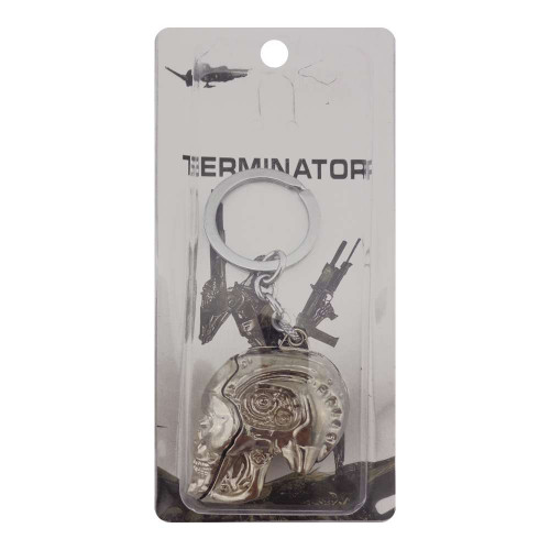 Брелок ФСАТ 6014 объемный Терминатор (серебро)