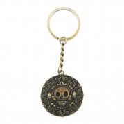 Брелок винтажный монета Майя