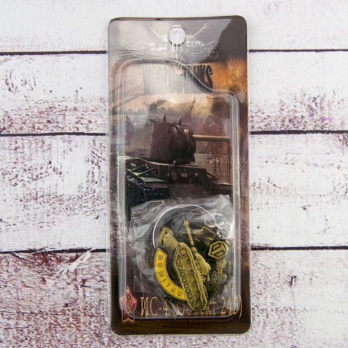 Брелок БКИW 2016 World of Tanks (бронзовый)