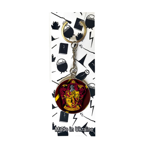 3D брелок Гаррі Поттер Грифіндор 3,5см