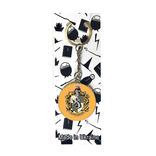 3D брелок Гаррі Поттер Гафелпаф 3,5см