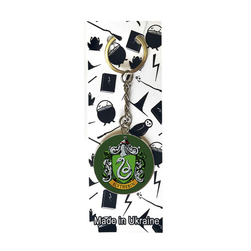 3D брелок Гаррі Поттер Слизерин 3,5см