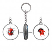 Брелок 8038 об'ємний Спайдермен