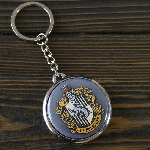 Брелок 6802 обємний Гаррі Поттер Пуффендуй